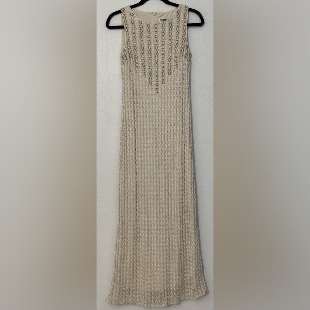 Vintage Richard Warren Petites size 6 Dress
